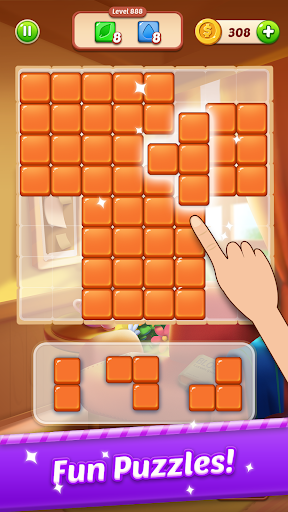 Android application Home Block screenshort