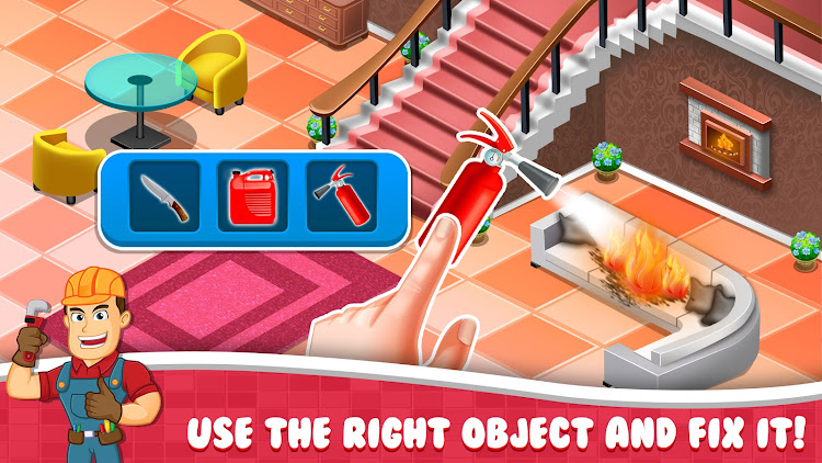 Mr. Fix it - Home Restore Game - 3.3.21 - (Android)