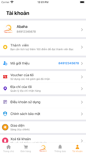 App preview