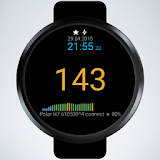 BLE Heart Rate Watch Face icon