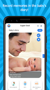 Yeni babalar için Süper Baba Rehberi Ekran Görüntüsü