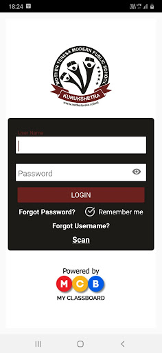 MTMPS Parent Portal Screen 2