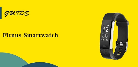 Fitnus smartwatch app guide