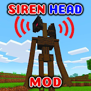 Mod Siren Head for mcpe