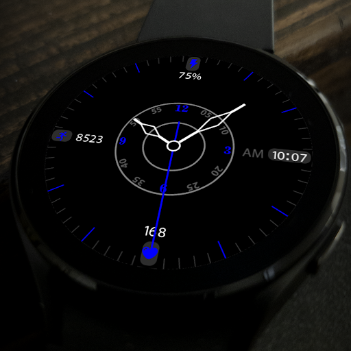 Key054 Analog Watch Face screenshot 5