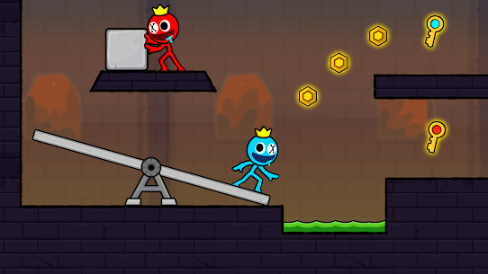 Red and Blue Stickman 2 APK for Android Download 2