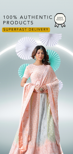Srajann - Luxury Chikan Studio Screen 2