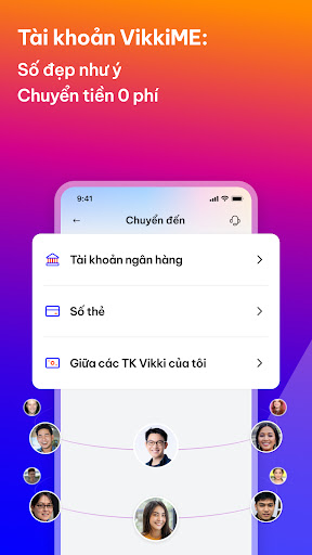 Vikki - Ngân Hàng Số Screenshot 4 - AppWisp.com