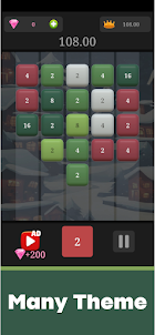 Block Puzzle: 2048 Number