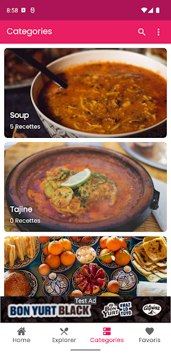 Recettes Marocaines Screen 3