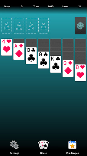 Android application Solitaire by Jenetic screenshort