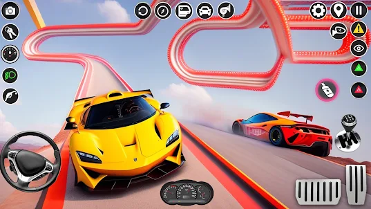 Car Stunt Racing Simulator