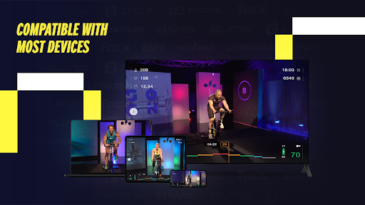 Screenshot of BKOOL Spin Studio: Indoor Bike