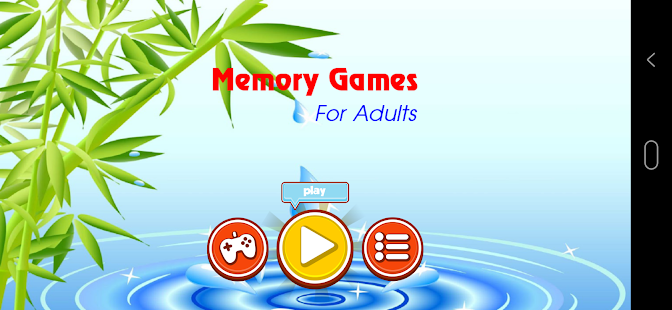 Memory Games For Adults 1.16 APK screenshots 1