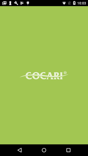 Android application CRM COCARI screenshort