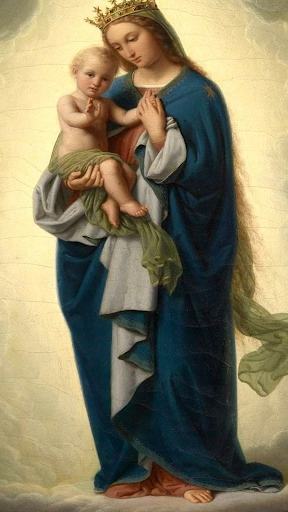 Mary Mother Of Jesus Wallpaper Screen 3