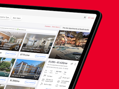 Realtor.com Rentals Screenshot