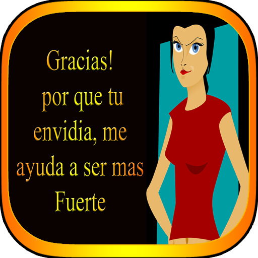 Frases Indirectas para Envidio logo