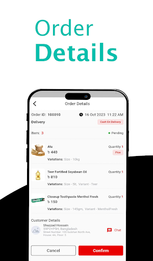 Business Bongoex - POS Online Screen 3