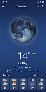 Screenshot 4 El Tiempo - Clima android