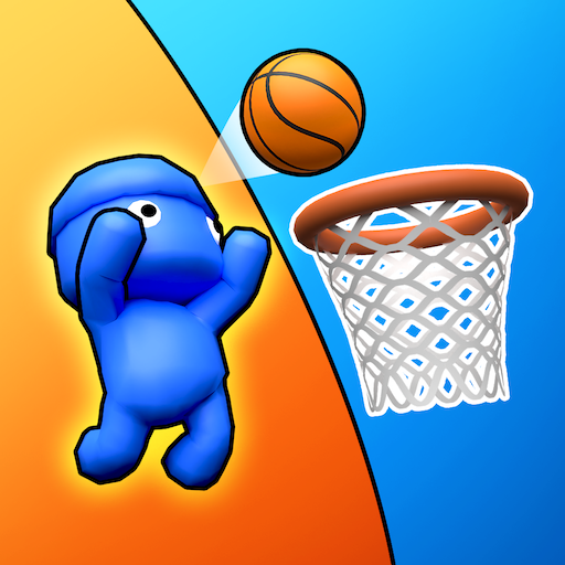 Basket Hoop - Stars Battle Logo