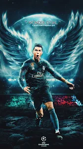 Wallpaper of Ronaldo 2023