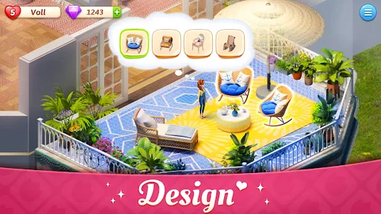 Meine Story - Villa Makeover
