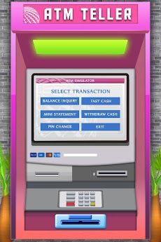 ATM Machine : Bank Simulatorのおすすめ画像2