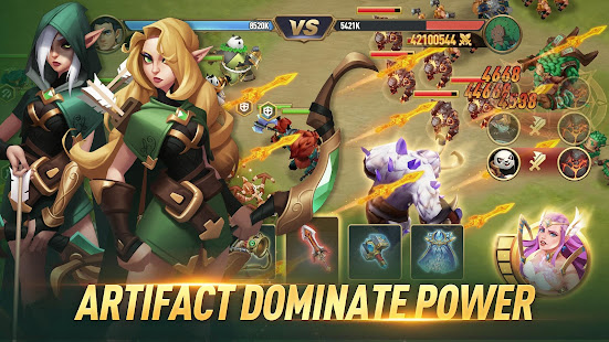 Hack Game Legion of Ace: Chaos Territory apk free