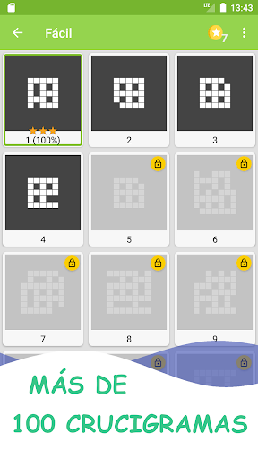 Crucigrama en español  screenshots 2
