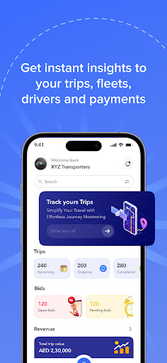 Android application Trukko Transporter screenshort