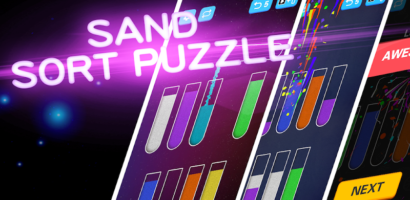 Sand Sort Puzzle - Color Sorting Game