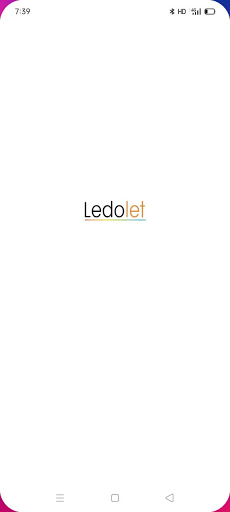 Android application Ledolet screenshort
