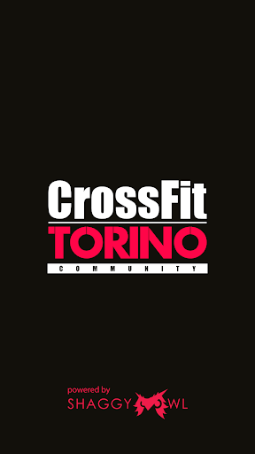 Android application Crossfit Torino screenshort
