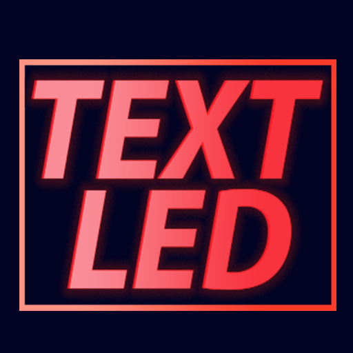 Text LED