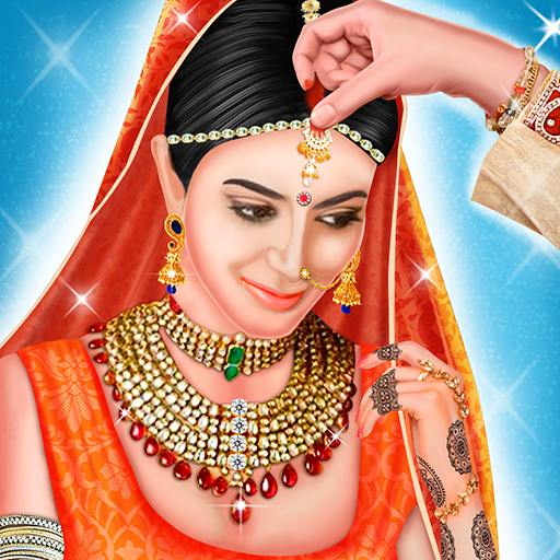 Real Indian Wedding Makeup logo
