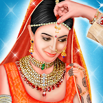 Cover Image of Baixar Casamento indiano real do ano - maquiagem de casamento  APK