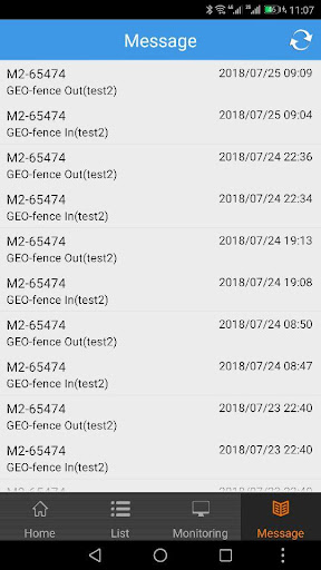 Ascend gps Screen 2