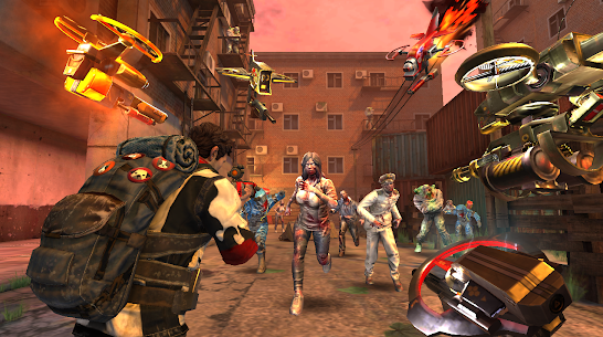 ZOMBIE HUNTER Offline Games v1.36.1 Mod Apk (Unlimited Money/Ammo) Free For Android 4
