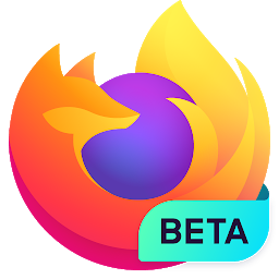 「Firefox Beta for Testers」圖示圖片