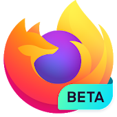 icono Beta de Firefox para Android