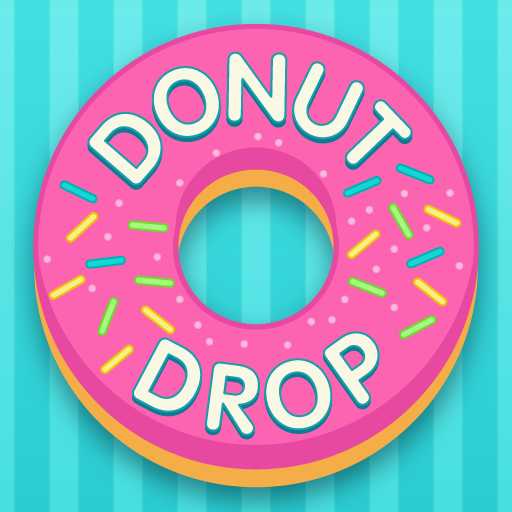 Donut Drop by ABCya