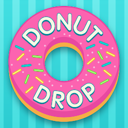 Gambar ikon Donut Drop by ABCya