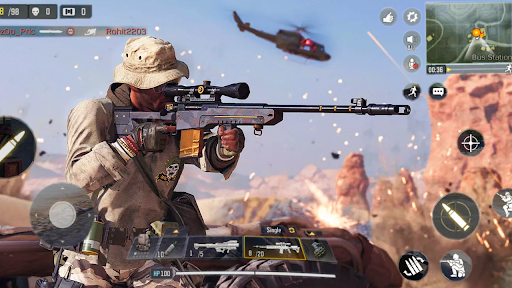 Sniper Gun Strike: Cover Target Elite Shooter 2021 APK MOD (Astuce) screenshots 5