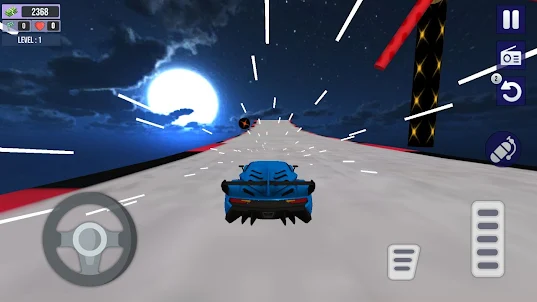 Car Stunt Races: Ramp car game