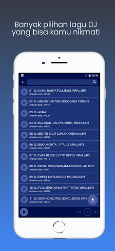 DJ Campuran Yang Viral 2023 Screen 2