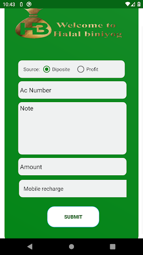 Halal Biniyog Screen 2