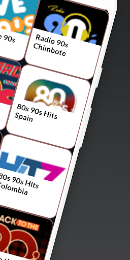 90s Music Radio Screenshot 3 - AppWisp.com