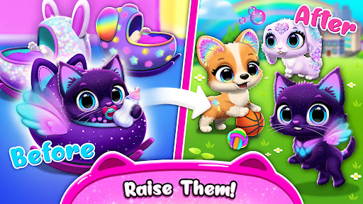 Floof - 我的宠物屋 - 猫狗游戏 screenshot 4