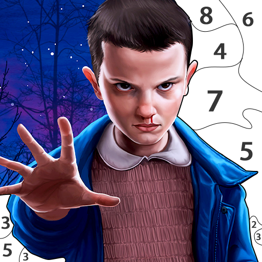 Stranger Thing Paint by Number